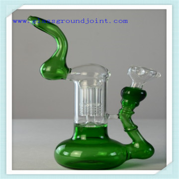 Colorful Smoking Glass Water Pipe