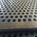 High quality aluminium perforated facade panel