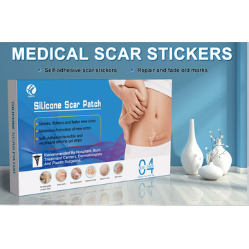 skin gel silicone scar removal patch