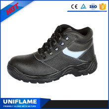 CE водонепроницаемый кожаный безопасность сапоги обувь En20345 S3