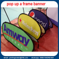 Fabric Oval Pop Up Banner Printing