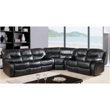 Media Rooms Home Theater Leather Corner Reclining Sectional