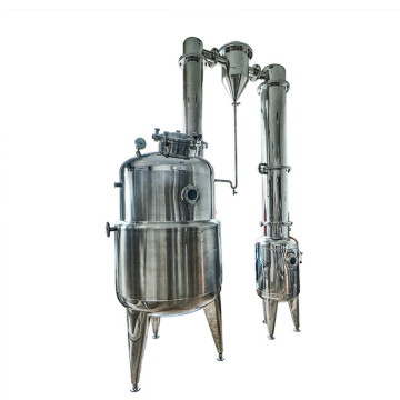 Stainless steel vacuum pressure tank