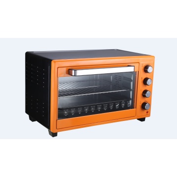 Nuevo diseño de venta caliente acero inoxidable tostadora horno 45L