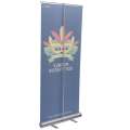 Banner portátil de aluminio para promoción de productos