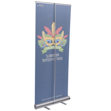 Gute qualitativ hochwertige Aluminium -Roll -up -Displayständer