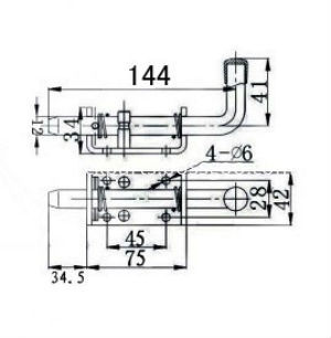 Shoot Bolt GL-14125C1