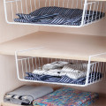 Metal Hanging Storage Under Shelf Cabinet Baskets