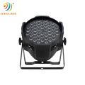 54PCS * 3W LED PAR Light RGBW Événements de scène Disco