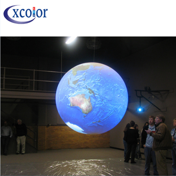 Custom Ceiling Scrolling Sphere LED Video ball