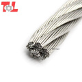 316 7X7 1/8" antirust Stainless Steel Wire Rope