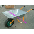 galvanize tray wheelbarrow