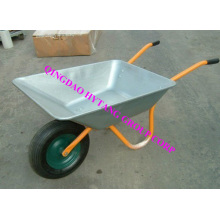 galvanize tray wheelbarrow