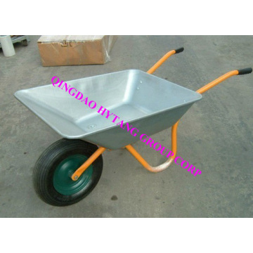 galvanize tray wheelbarrow