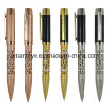 CNC-Luxus-Metall-Stift, hohle heraus Logo Customized Pen (LT-C809)