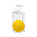 Прозрачная пластиковая коробка для конфет из ПЭТ упаковки Macaron