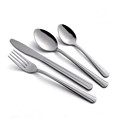 Supermarket Stainless Steel Cutlery Color Card  Set