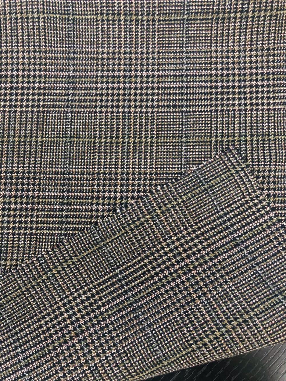 2020 women's check TR shirt fabric