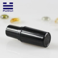 Wholesale empty shiny black bullet style lipstick case