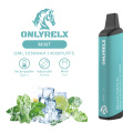 USA Market Hot 4000Puffs ONLYRELX Disposable Vaporizer