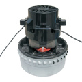 Low noise commercial wet and dry vacuum cleaner motor