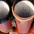 Отводы для труб с керамической футеровкой