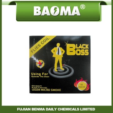 Baoma African Black Mosquito Coil 12 Stunden