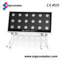 Fabricants carrés d&#39;éclairage de projecteur de 50W 3in1 IP65 LED avec du CE RoHS