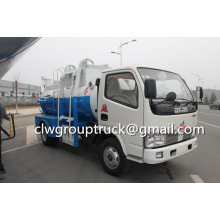 Dongfeng 5CBM Kitchen Swill/Garbage Suction Truck