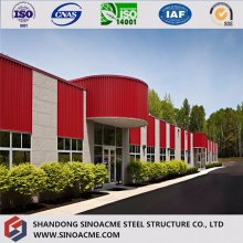 PU Sandwich Panel Pre Engineered Steel Structure Building/Construction/Exhibition