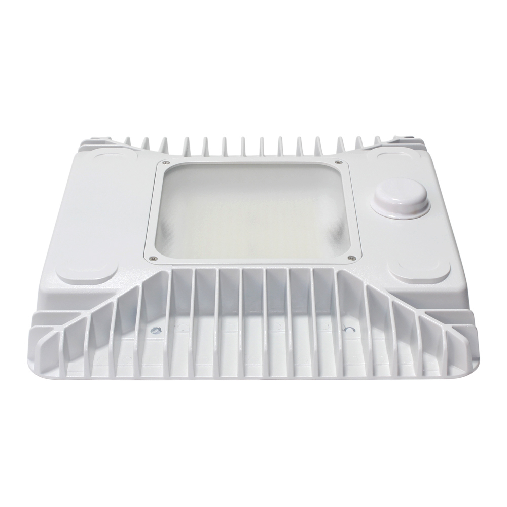 100W Led Sensor Canopy lights fixtures 5000K-1