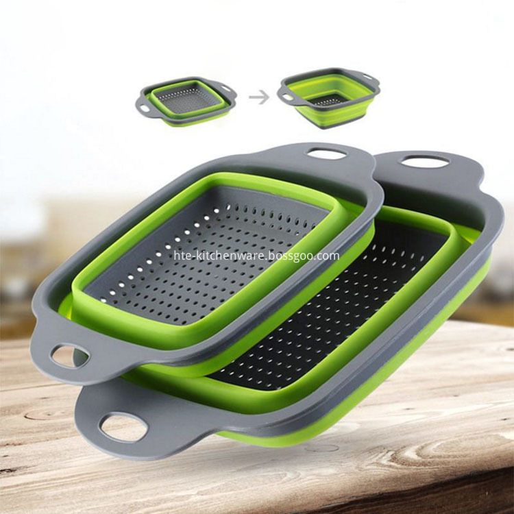 plastic handle kitchen strainer