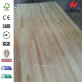 2440 mm x 1220 mm x 10 mm Hochwertige benutzerdefinierte Kabinett Thailand Gelb Pine Finger Joint Panel Qualität gesichert