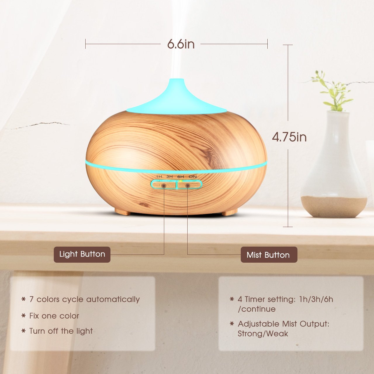 Aroma diffuser H1-2