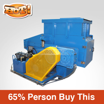 Plastic / PP Jumbo Bag / Garbage Single Shaft Shredder