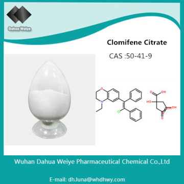 CAS No.: 50-41-9 Hot Sale High Quality Anabolic Raw Powder Clomid