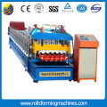 Colored Glazed Steel Roof Tile Roll Forming Machine