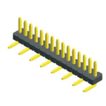 1.27mm Pin Header Single Row SMT Type