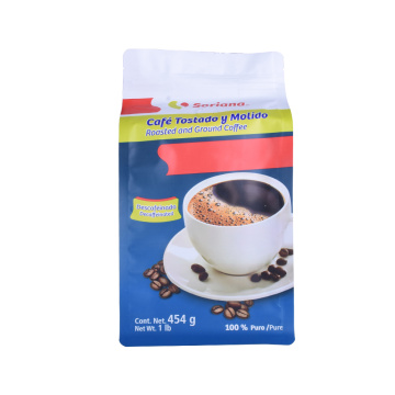 Buena habilidad de sello Eco biodegradable Foil Sachet Tea Packaging Australia