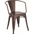 Maria Restaurant Metal Tolix Chair Seat Mesh