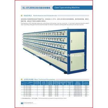 Melhor Máquina de Enrolamento de Tipo de Camada de Item (SL-STL)