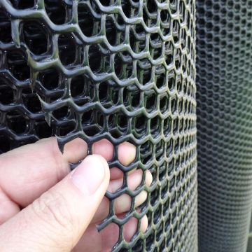 Sechseckiges Loch-Form-Plastikflaches Netz für Verkauf