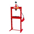 Hydraulic Shop Press with Gauge