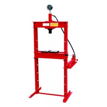 Hydraulic Shop Press with Gauge