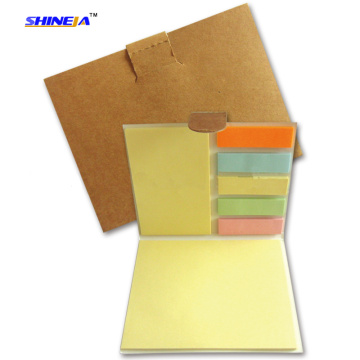 Custom sticky notes with ballpoint pen