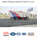 5cbm Compact Dongfeng Vacuumed Road Sweeper Truck Euro 4