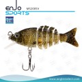 Ngler Selecione Multi articulado rígido pesca iscas sal e água doce Fishing Bait Fishing Tackle (MS2005V)