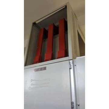 High voltage busbar trunking system