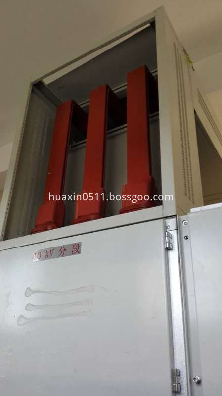 High voltage copper busbar