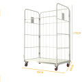 Logistics Industrial Warehouse Cage Roll Containers Trolley